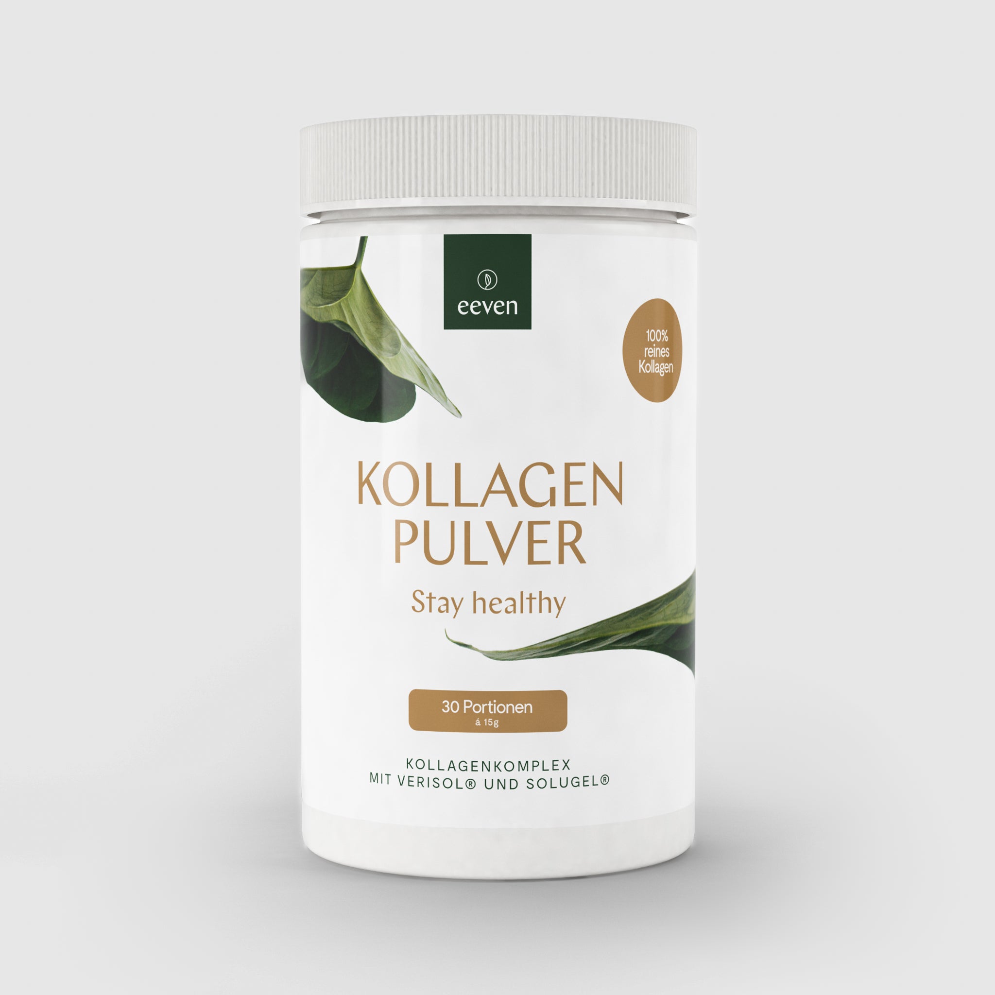 Reines Kollagen Pulver